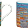 2 Kaffeebecher mit Künstlermotiven im Set nach Paul Klee