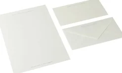 A4-Briefpapier, Dunkelblau