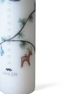 Adventskalenderkerze »Hammershøi«