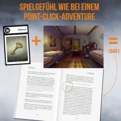 Adventure Games® - Books: Die Akademie der Zeitenwächter