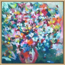 Alexandra Seils: ​ Bild »Liebesgruß aus der Natur« (2016)