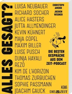 Alles Gesagt? Buch zum Podcast