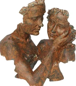 Angeles Anglada: Skulptur »Beieinander«