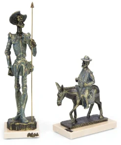 Angeles Anglada: Skulptur »Don Quijote«