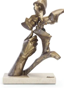 Anglada, Angeles: Skulptur »Vereint«