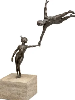 Antonio de Andrés-Gayón: Skulptur »Vertrauen - Kunststück Partnerschaft«