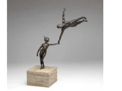 Antonio de Andrés-Gayón: Skulptur »Vertrauen - Kunststück Partnerschaft«