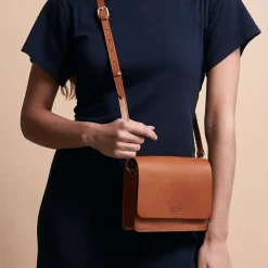 Apfelledertasche »Audrey Mini«