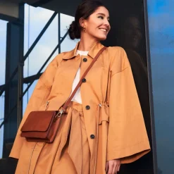 Apfelledertasche »Audrey Mini«