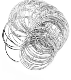 »Armband 97« aus Edelstahlfedern