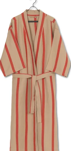 Bademantel »Field«, Baumwolle & Leinen