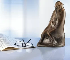 Barlach, Ernst: Skulptur »Der Flötenbläser«, 1936