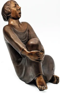 Barlach, Ernst: Skulptur »Der singende Mann«, 1928