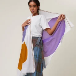 Baumwollschal »No. 727«