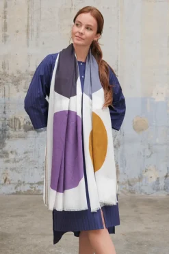 Baumwollschal »No. 727«