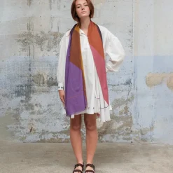 Baumwollschal »No. 726«