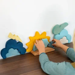 Bauspiel »Das Wetter«