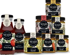 »BBQ Gourmet Set« von Mari-Senf