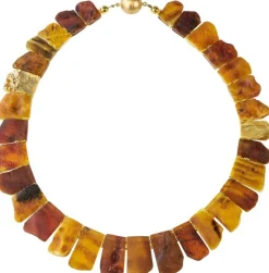 Bernsteincollier »Amber«
