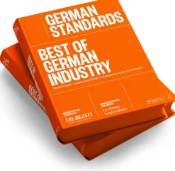 »Best of German Industry« Buch, German Standards