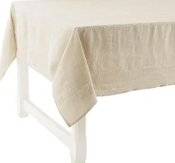 Bestickte Tischdecke »Reseda«