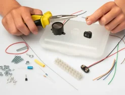 »Bewegungsalarm​« Experimentierkasten