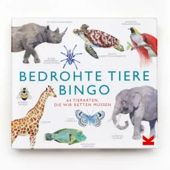 Bingo »Bedrohte Tiere«