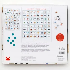 Bingo »Bedrohte Tiere«