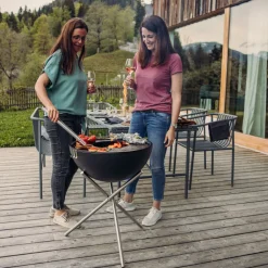 »BOWL 57« Plancha-Grillset hoch