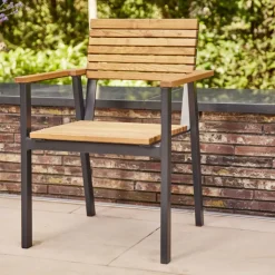 »Bozen« Stapelsessel