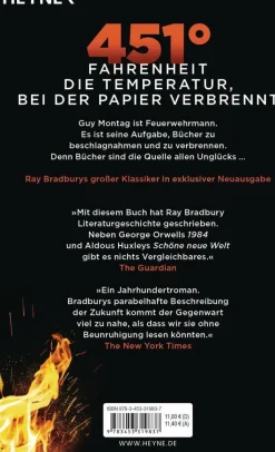 Bradbury, Ray: Fahrenheit 451