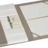 Briefpapiermappe mit edlem Büttenpapier