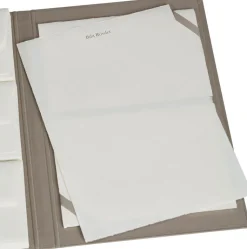 Briefpapiermappe mit edlem Büttenpapier