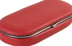 Brillenetui aus Leder