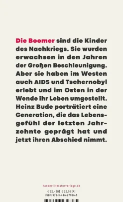 Bude, H: Abschied von den Boomern