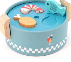 Bunter Spielkochtopf