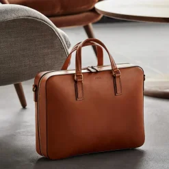 Businesstasche »MORRIS«, Naturbraun