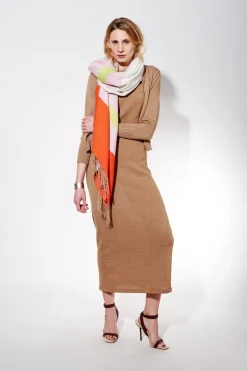 Cape »Blossom« aus Alpaka-Wolle