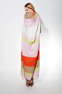 Cape »Blossom« aus Alpaka-Wolle