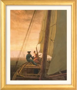 Caspar David Friedrich: ​ 4 Bilder im Set