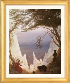 Caspar David Friedrich: ​ 4 Bilder im Set