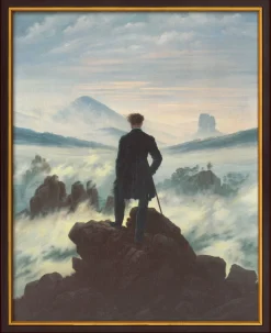 Caspar David Friedrich: Sonderedition »Der Wanderer über dem Nebelmeer«