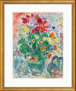 Chagall, Marc: »Bouquet de Renoncules«