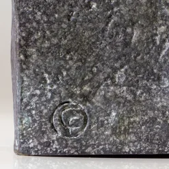 Christoph Fischer: »Schleiereule«, 2022 Bronze