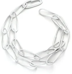 Collier »Welle« aus Silber