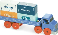 Container-LKW aus Holz »Vilacity«