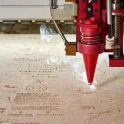 3-D Holzkarte »London«