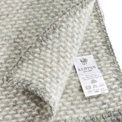 Decke »Domino« aus 100% Lammwolle