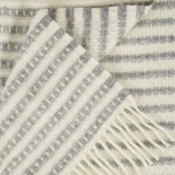 Decke »Ole« aus Wolle