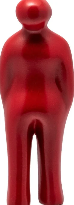 Deleu, Guido: Skulptur »The Visitor Plus«